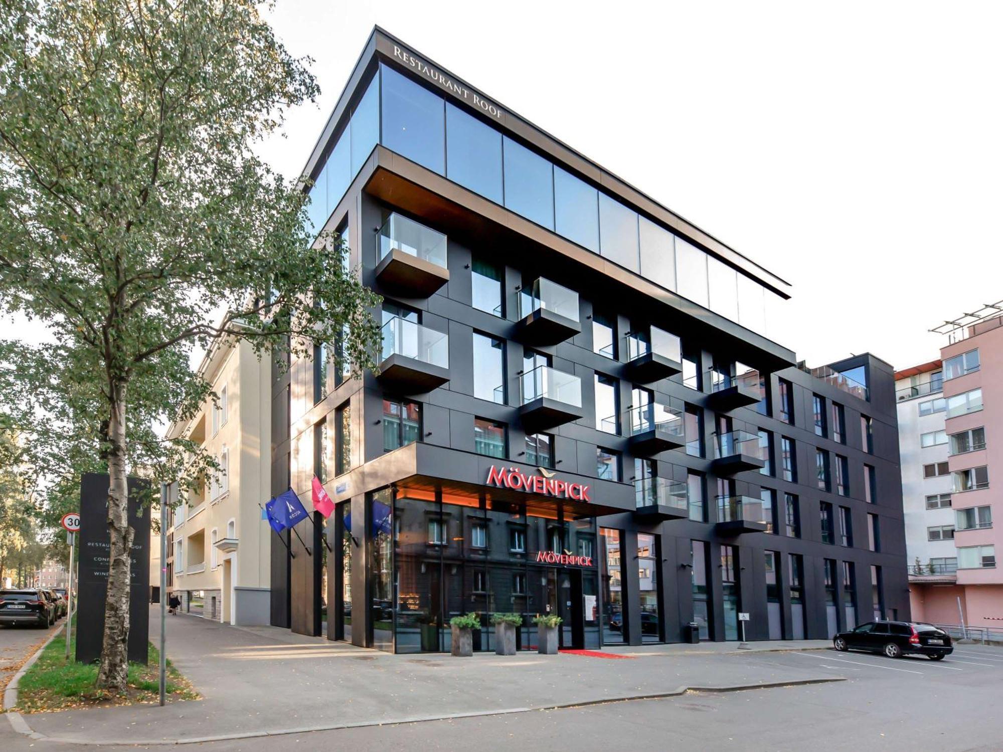 Movenpick 4* Таллин